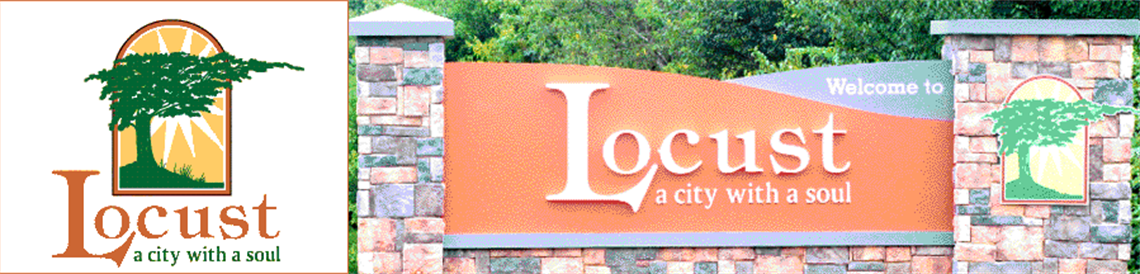 City of Locust Logo