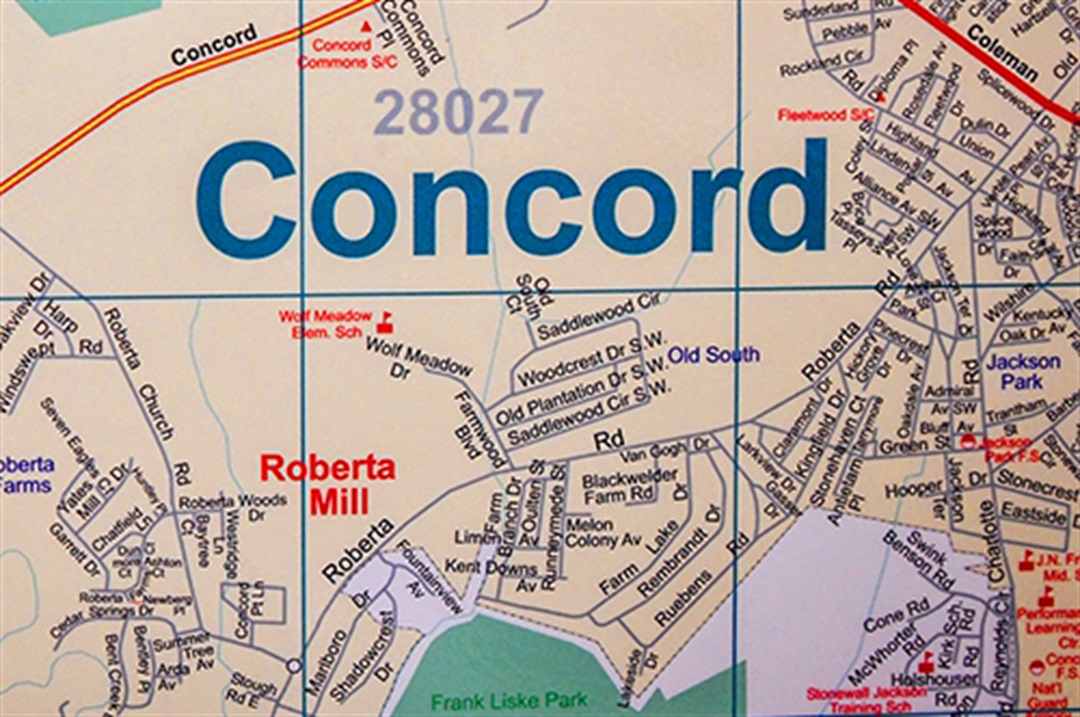 Concord Planning and Zoning Commission Cabarrus County