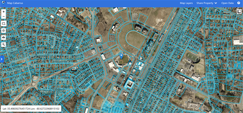 Cabarrus County Gis Land Records