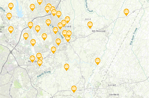 Cabarrus County Gis Map Gis, Maps, And Data Cabarrus County