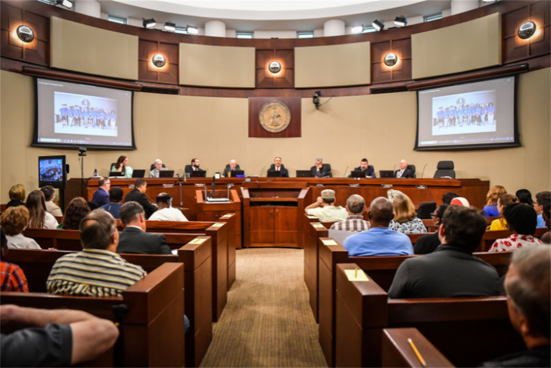 Commissioners Notebook January 2024 Cabarrus County