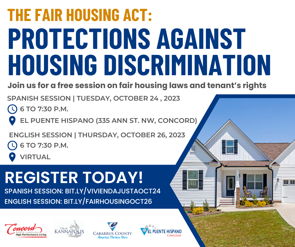 Fair Housing Event - Fall 2023