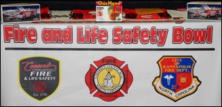 Fire and Life Safety Bowl Banner