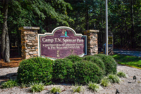 Camp Spencer Sign.png