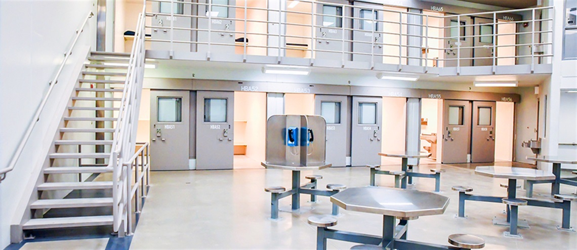 Detention Center (Jail) Banner