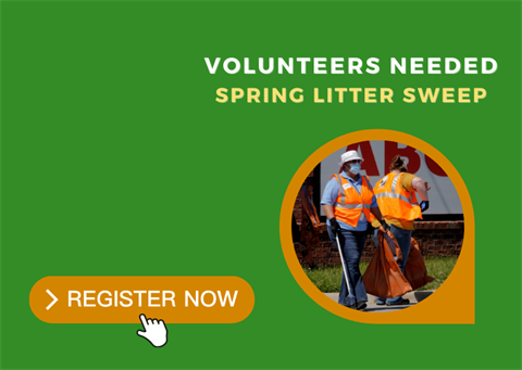 Spring Litter Sweep - Event