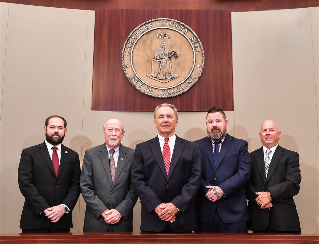 Board of Commissioners Cabarrus County