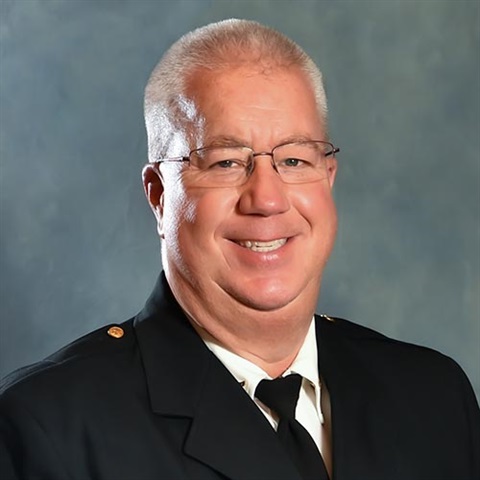 Jimmy Lentz Emergency Medical Services Chief