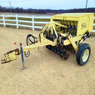 Truax No-Till Seed Drill