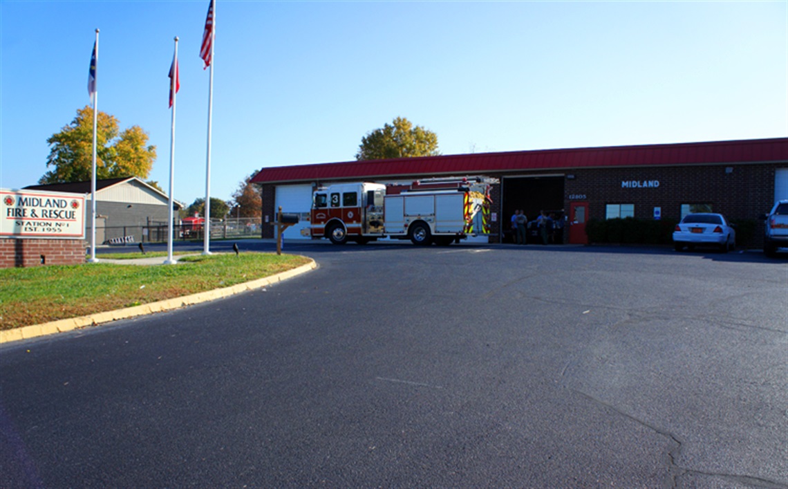 Midland Fire Station One