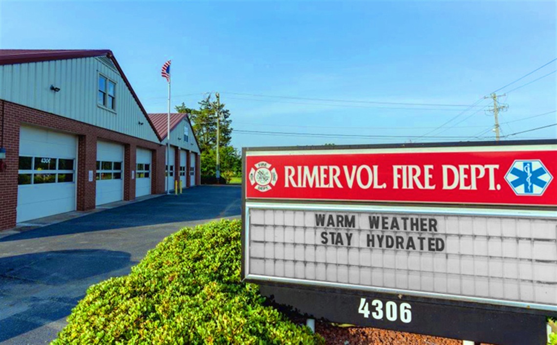 Rimer Fire Station